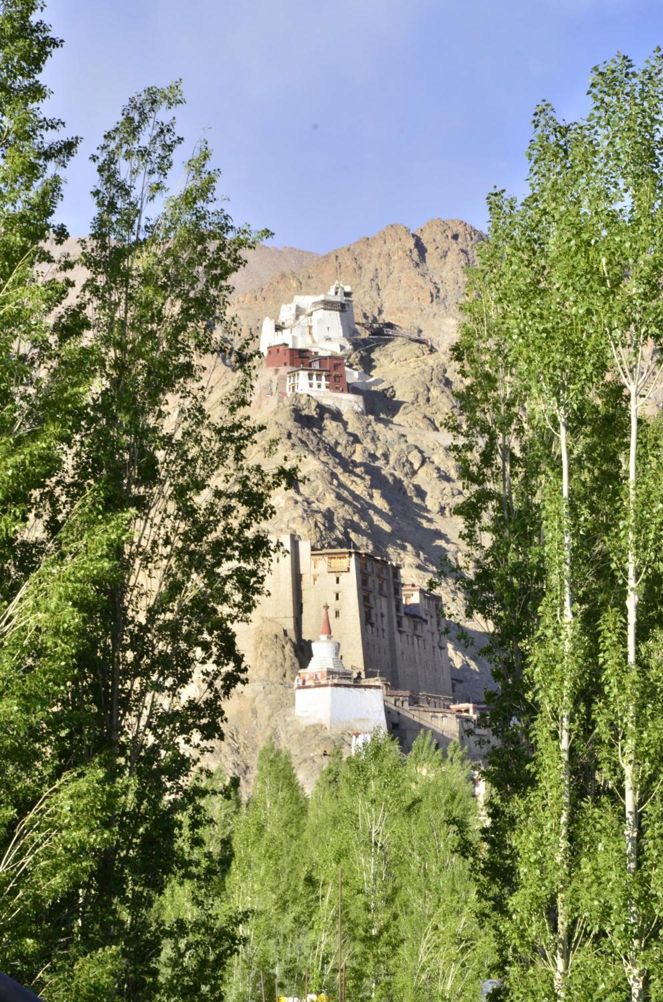 Hotel Lhalingkha Лех Екстериор снимка